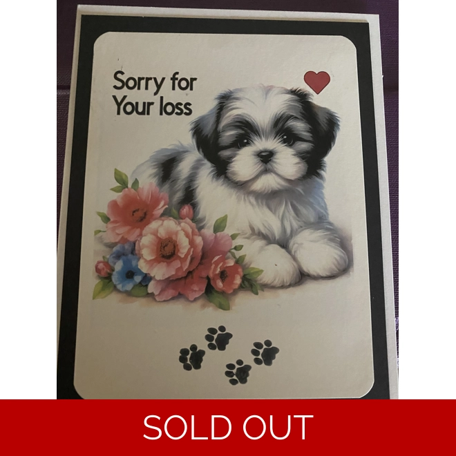 product Image for Sorry for your Loss